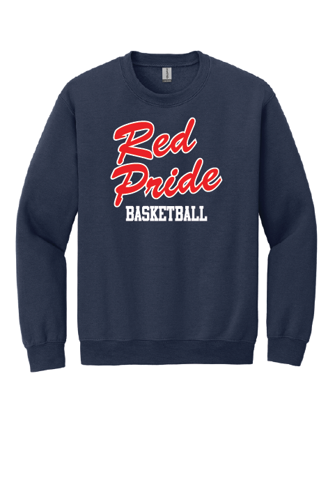 Plainfield Girls Basketball 50/50 Crewneck