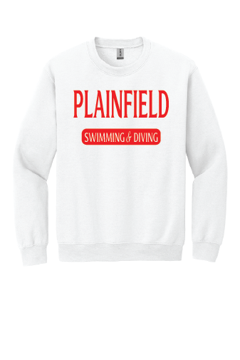 Plainfield Swim and Dive Crew Neck Fleece
