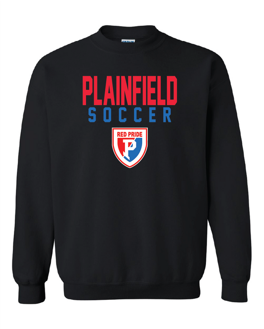 Plainfield Soccer Crew Neck Fleece