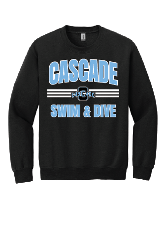 Cascade Swim and Dive Crew Neck Fleece