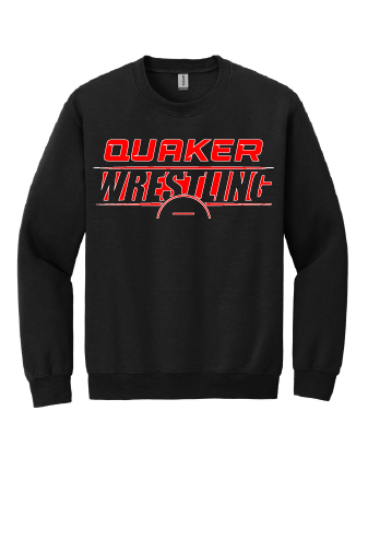 Plainfield Wrestling Crew Neck Fleece