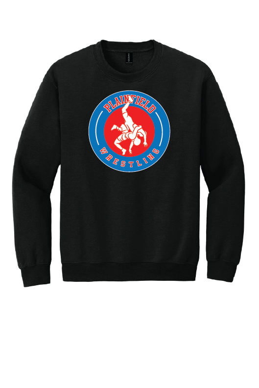 Plainfield Wrestling Crew Neck Fleece