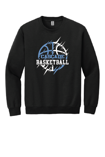 Cascade Basketball Crew Neck Fleece