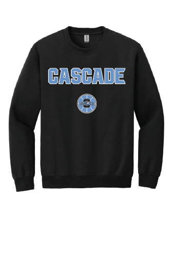Cascade Basketball Crew Neck Fleece