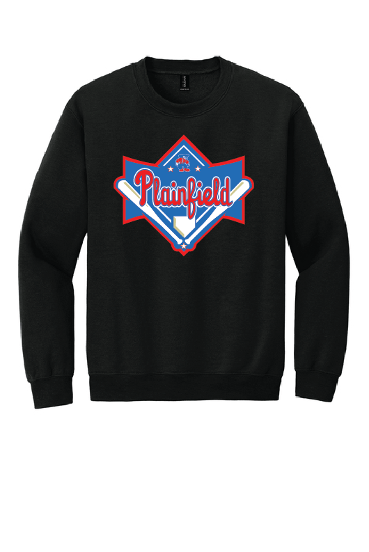Plainfield Baseball Crew Neck Fleece