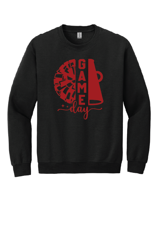 Danville Middle School Cheer Crew Neck Fleece