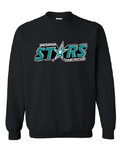 Indiana Stars Crew Neck Fleece