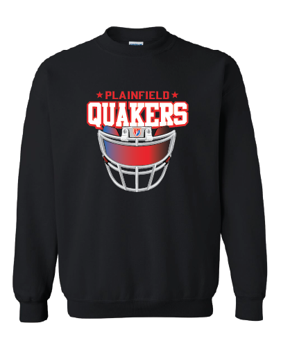 Plainfield Football Crew Neck Fleece