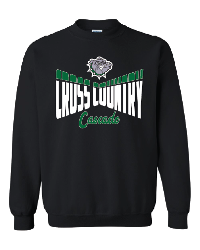 Monrovia Cross Country Crew Neck Fleece