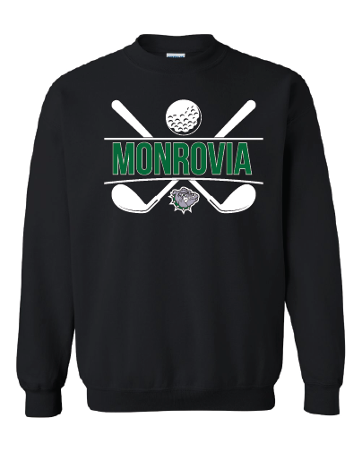 Monrovia Golf Crew Neck Fleece