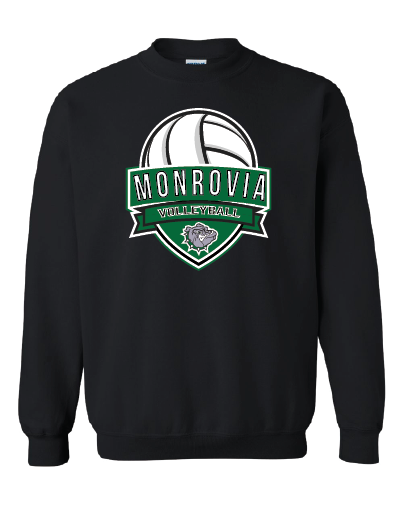 Monrovia Volleyball Crew Neck Fleece