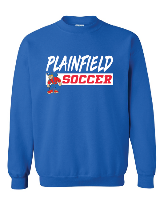 Plainfield Soccer Crew Neck Fleece