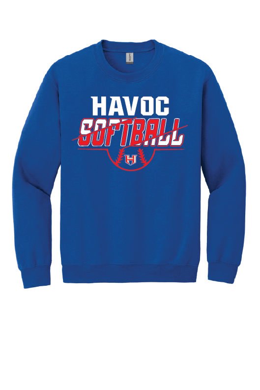 Havoc Softball Crew Neck Fleece