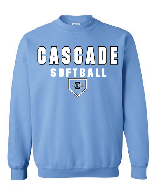 Cascade Softball Crew Neck Fleece
