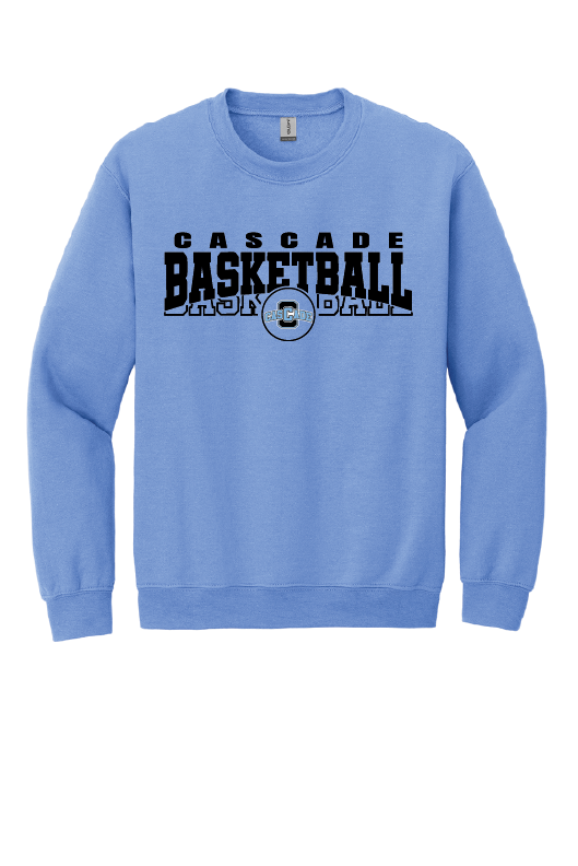 Cascade Basketball Crew Neck Fleece
