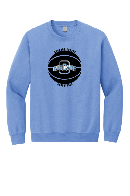 Cascade Basketball Crew Neck Fleece