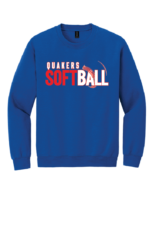 Plainfield Softball Crew Neck Fleece