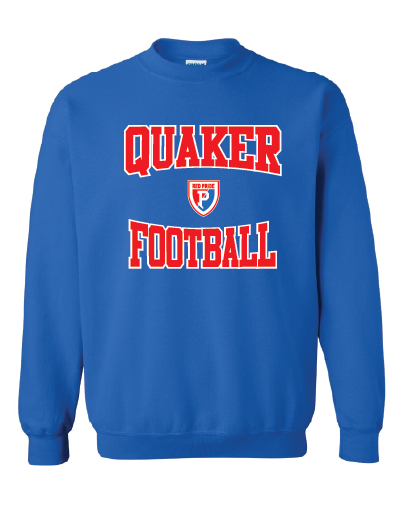 Plainfield Football Crew Neck Fleece