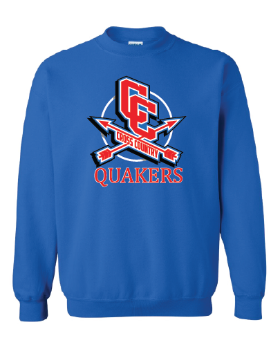 Plainfield Cross Country Crew Neck Fleece