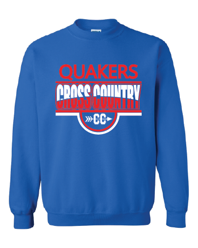 Plainfield Cross Country Crew Neck Fleece