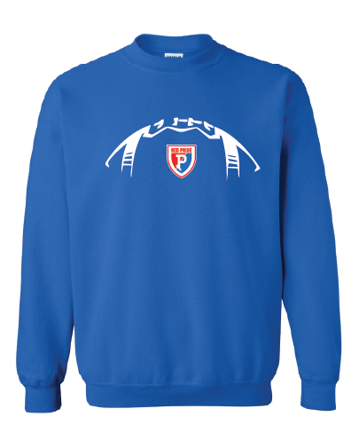 Plainfield Football Crew Neck Fleece