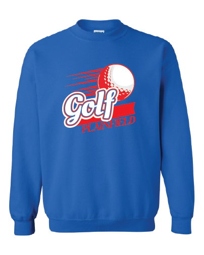 Plainfield Golf Crew Neck Fleece