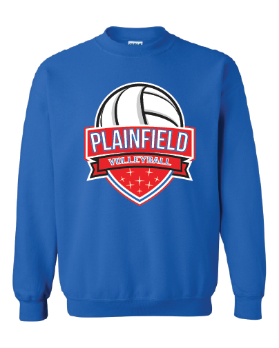 Plainfield Volleyball Crew Neck Fleece