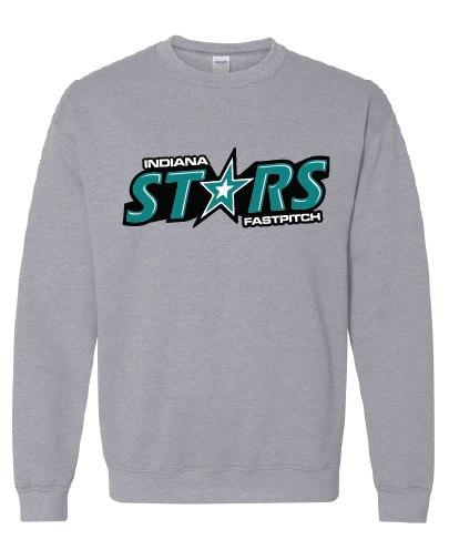 Indiana Stars Crew Neck Fleece