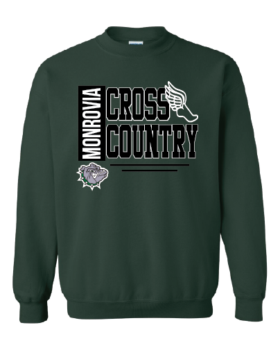 Monrovia Cross Country Crew Neck Fleece