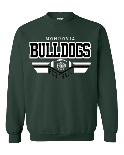 Monrovia Football Crew Neck Fleece