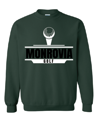 Monrovia Golf Crew Neck Fleece