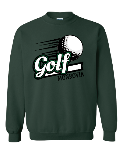 Monrovia Golf Crew Neck Fleece
