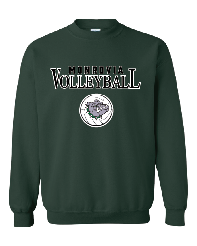 Monrovia Volleyball Crew Neck Fleece
