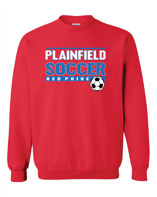 Plainfield Soccer Crew Neck Fleece