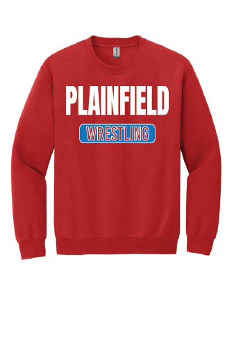 Plainfield Wrestling Crew Neck Fleece
