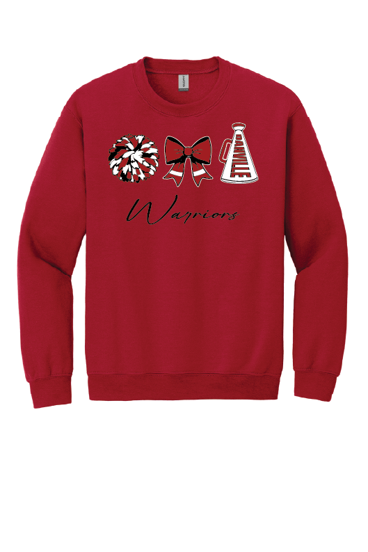 Danville Middle School Cheer Crew Neck Fleece