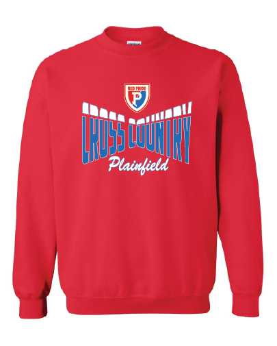 Plainfield Cross Country Crew Neck Fleece