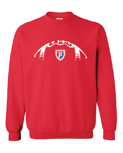 Plainfield Football Crew Neck Fleece
