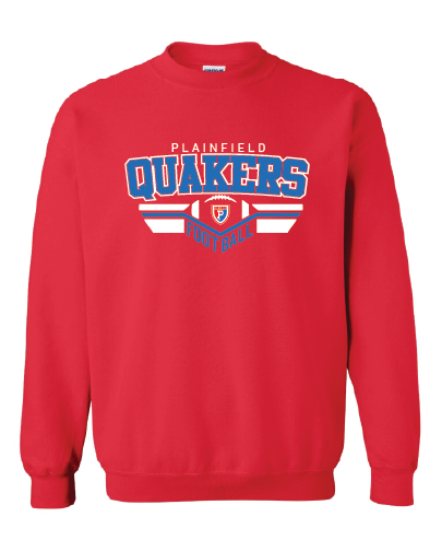 Plainfield Football Crew Neck Fleece