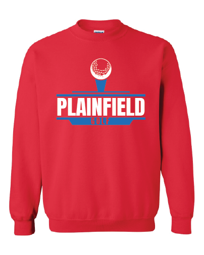 Plainfield Golf Crew Neck Fleece