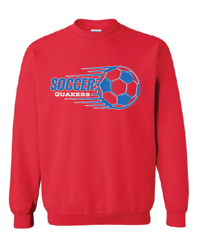 Plainfield Soccer Crew Neck Fleece