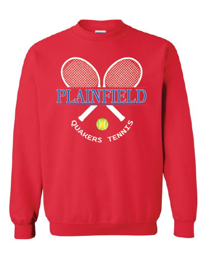 Plainfield Tennis Crew Neck Fleece