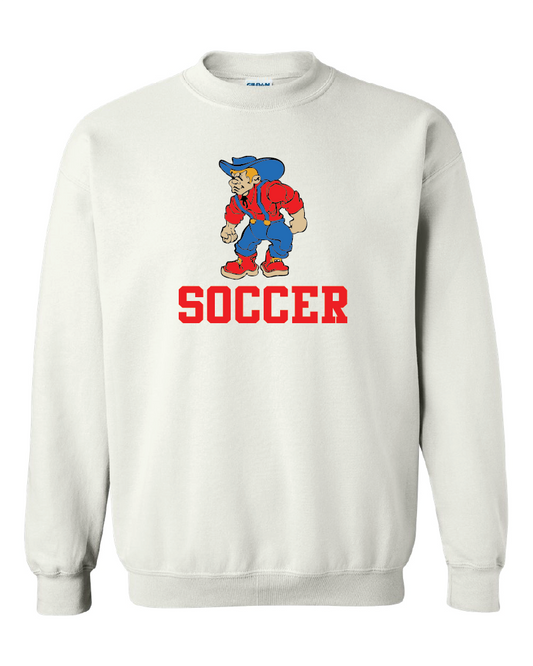 Plainfield Soccer Crew Neck Fleece