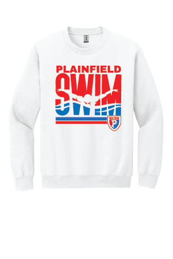 Plainfield Swim and Dive Crew Neck Fleece