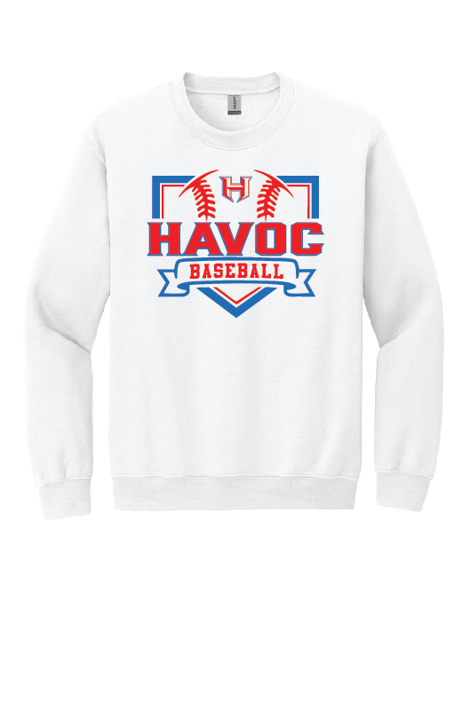 Havoc Baseball Crew Neck Fleece