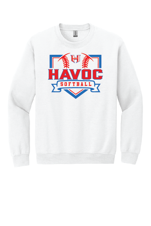 Havoc Softball Crew Neck Fleece