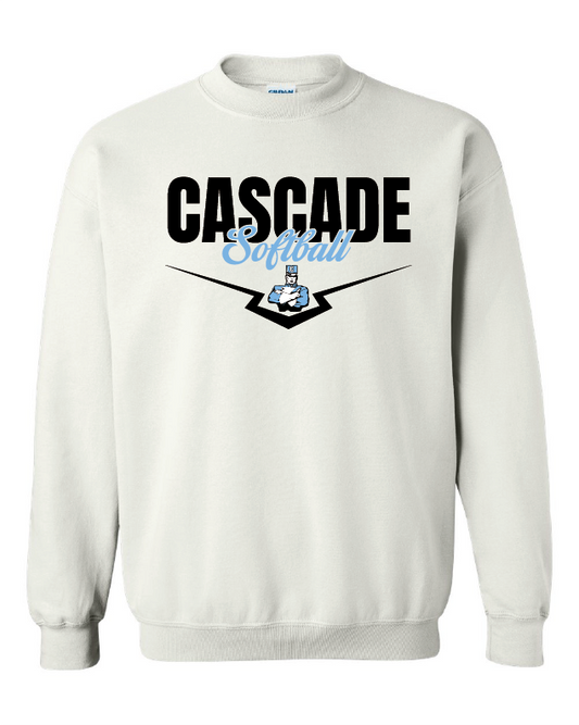 Cascade Softball Crew Neck Fleece