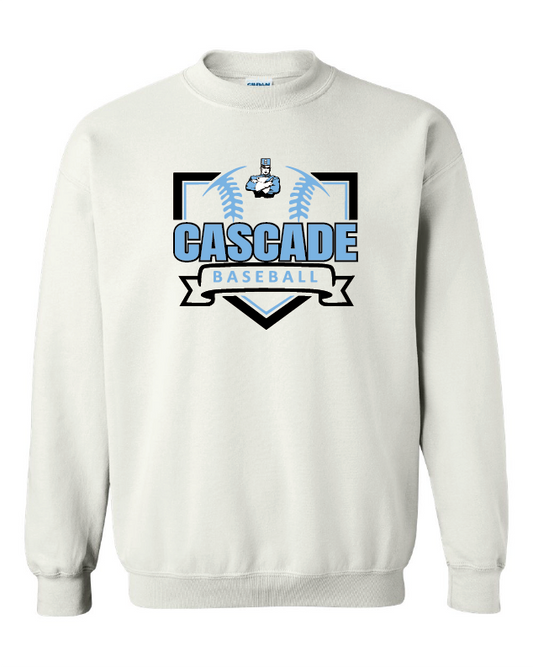 Cascade Baseball Crew Neck Fleece