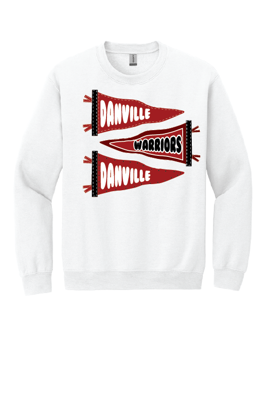 Danville Middle School Cheer Crew Neck Fleece