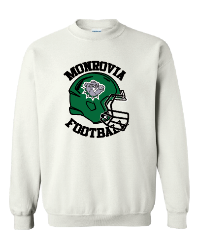 Monrovia Football Crew Neck Fleece